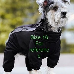 Canada pooch thermal snow suit